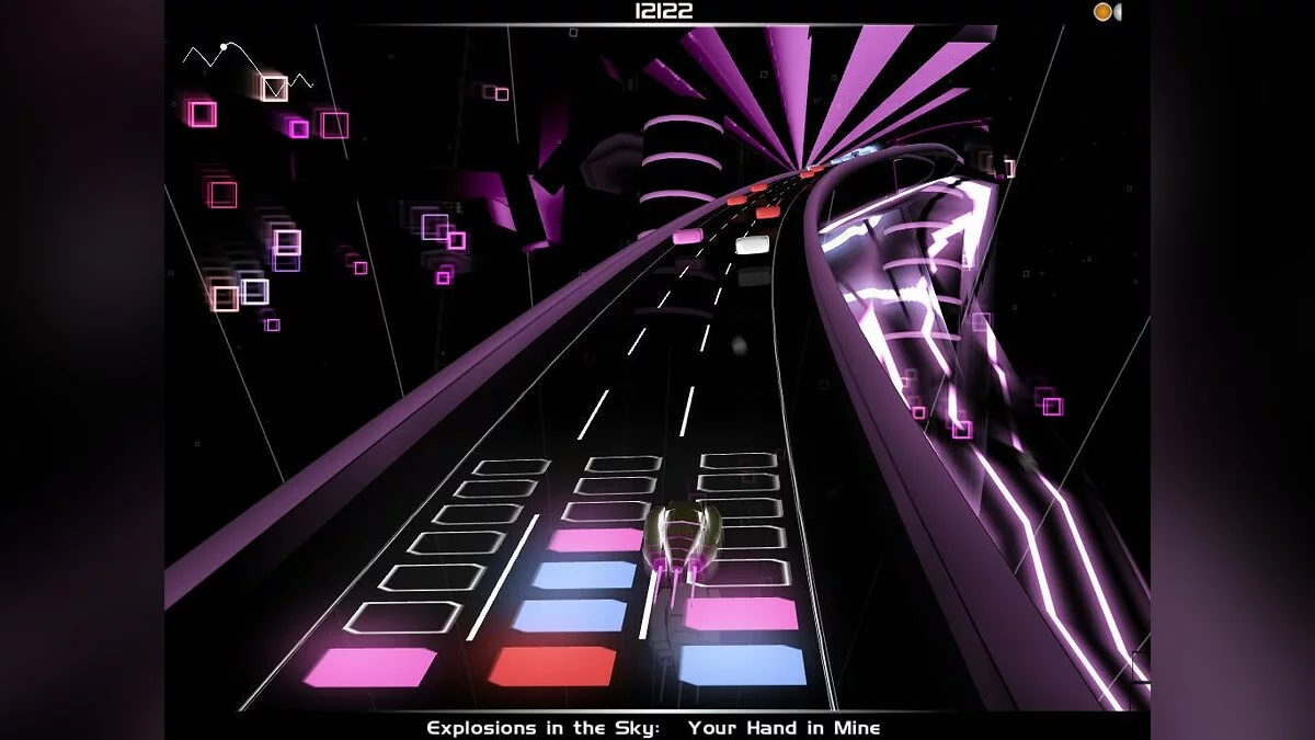 Скриншоты из Audiosurf / Картинка 127