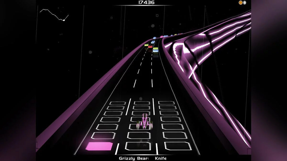 Скриншоты из Audiosurf / Картинка 126