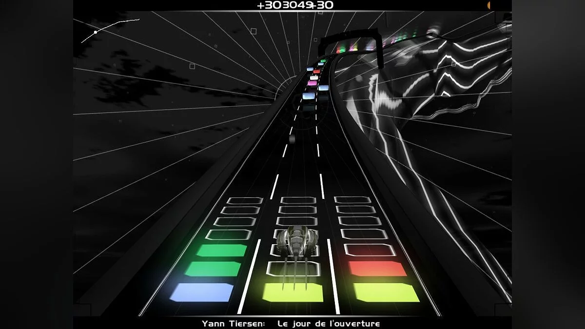Скриншоты из Audiosurf / Картинка 128