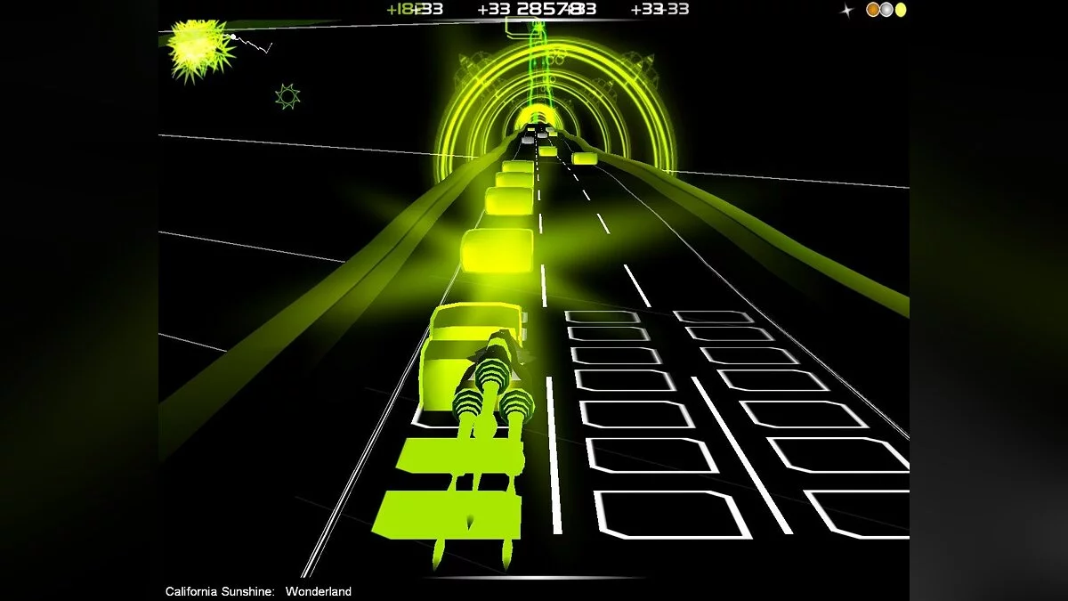 Скриншоты из Audiosurf / Картинка 132