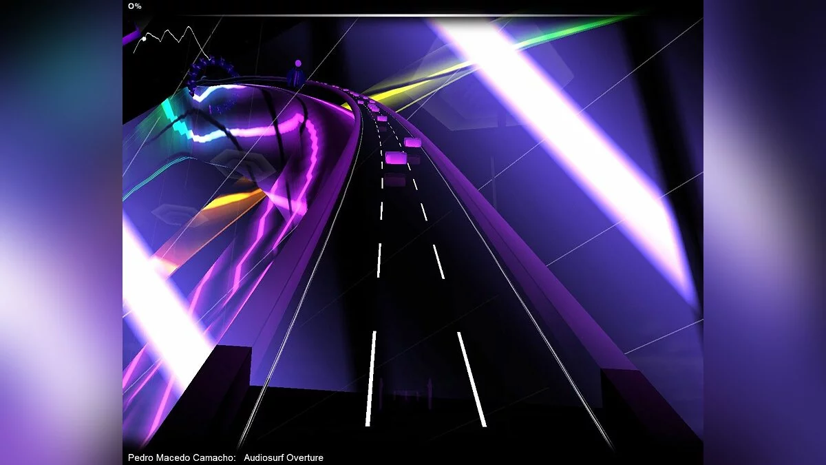 Скриншоты из Audiosurf / Картинка 6