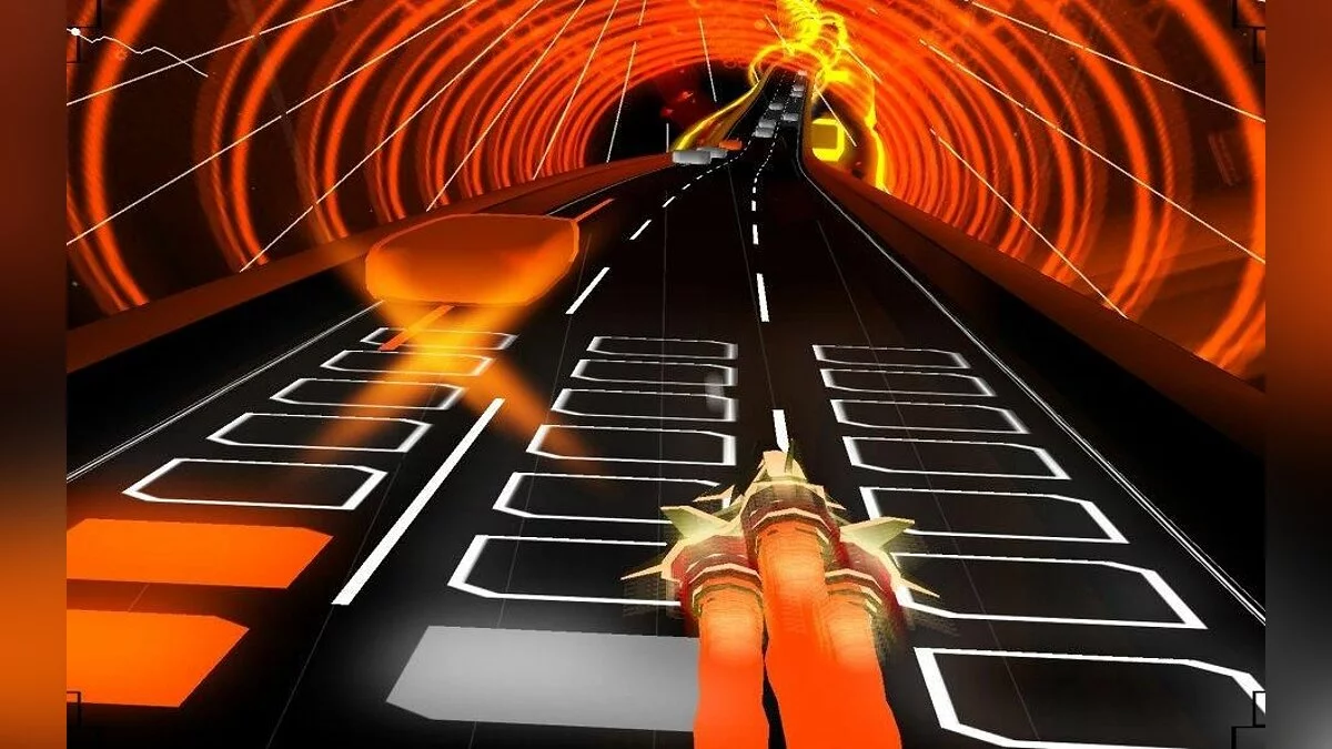 Скриншоты из Audiosurf / Картинка 9