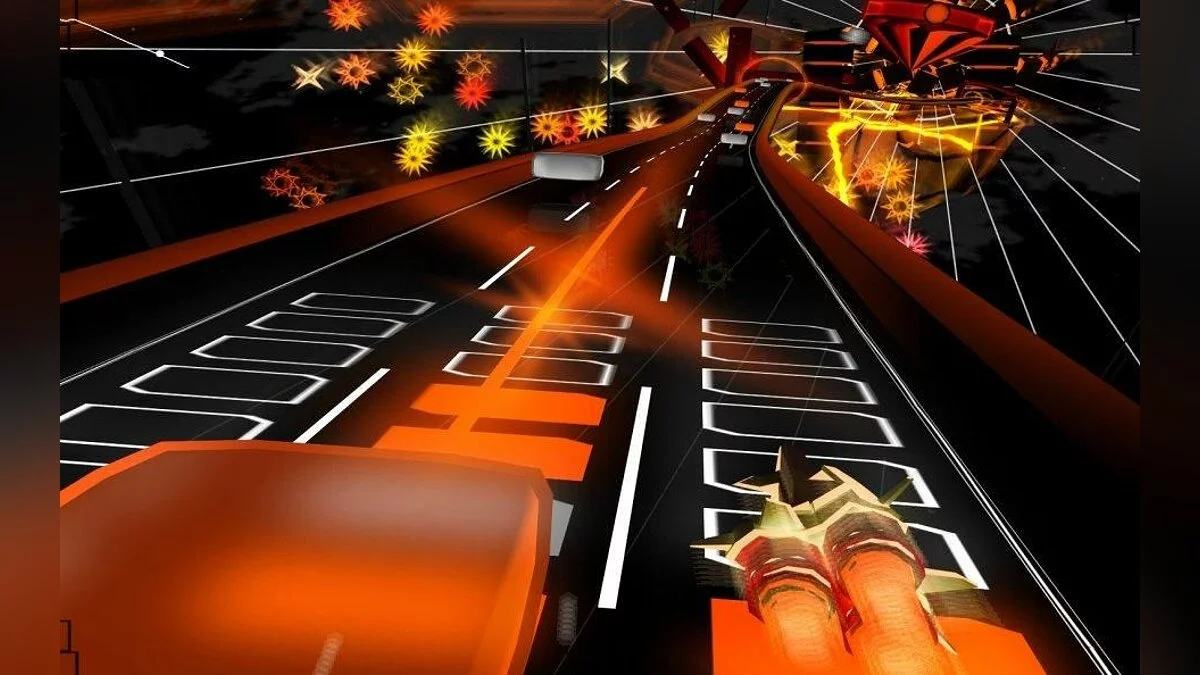 Скриншоты из Audiosurf / Картинка 10