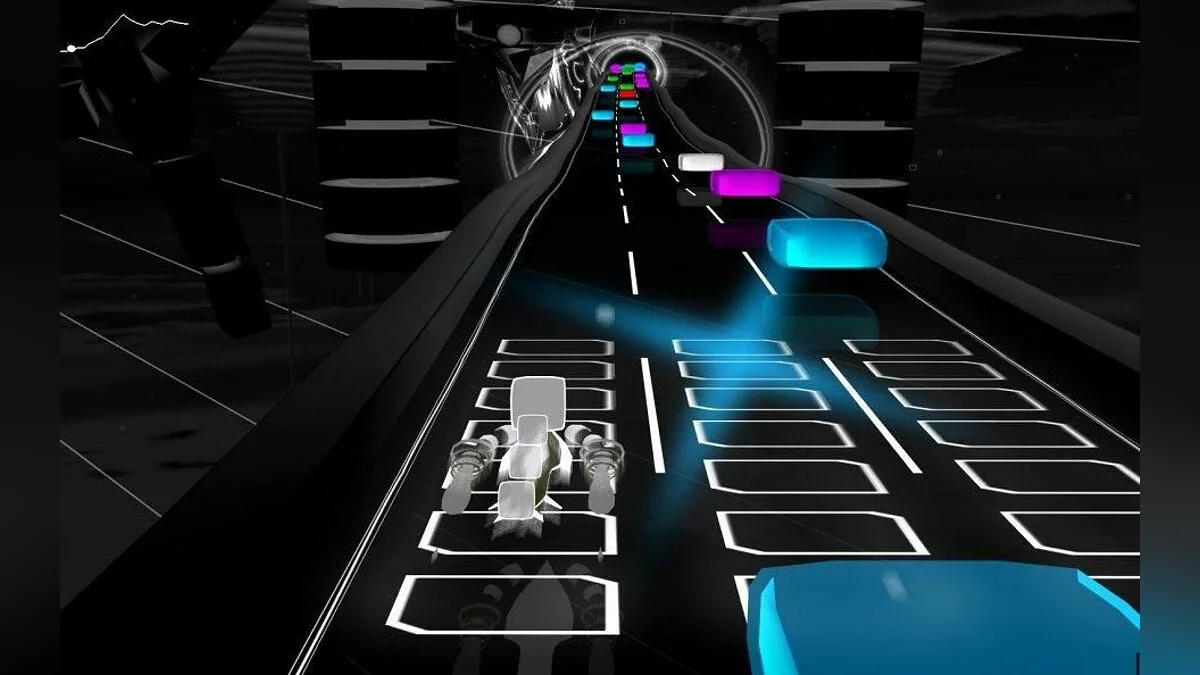 Скриншоты из Audiosurf / Картинка 13