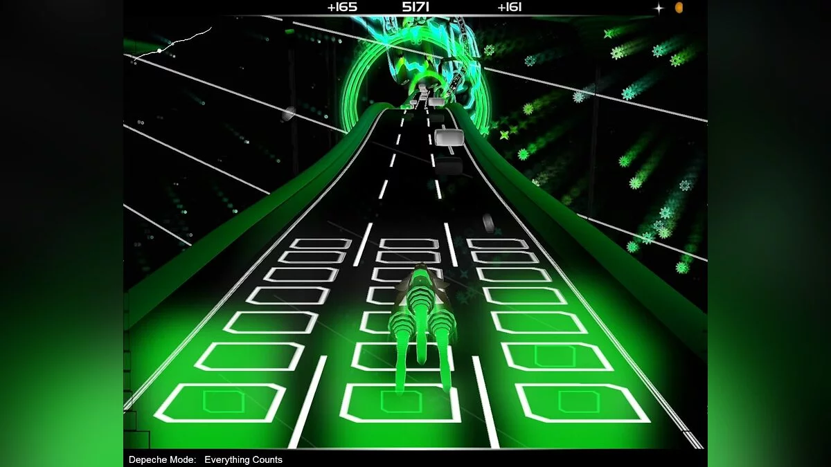 Скриншоты из Audiosurf / Картинка 16