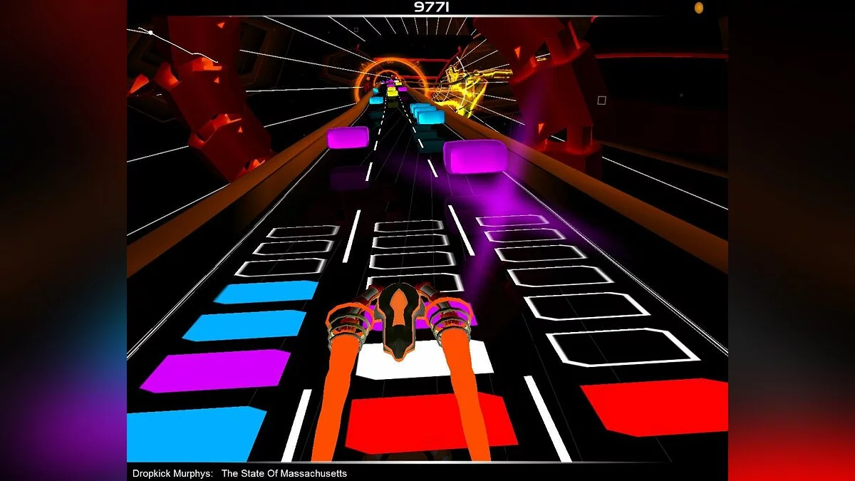 Скриншоты из Audiosurf / Картинка 36