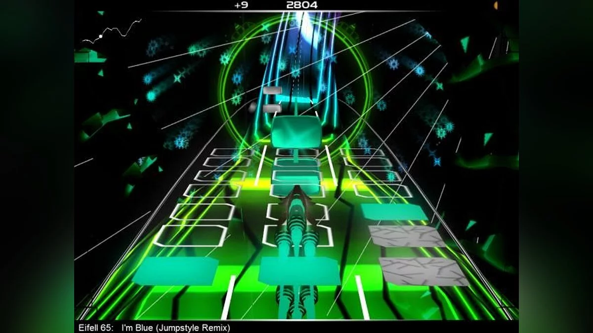Скриншоты из Audiosurf / Картинка 42