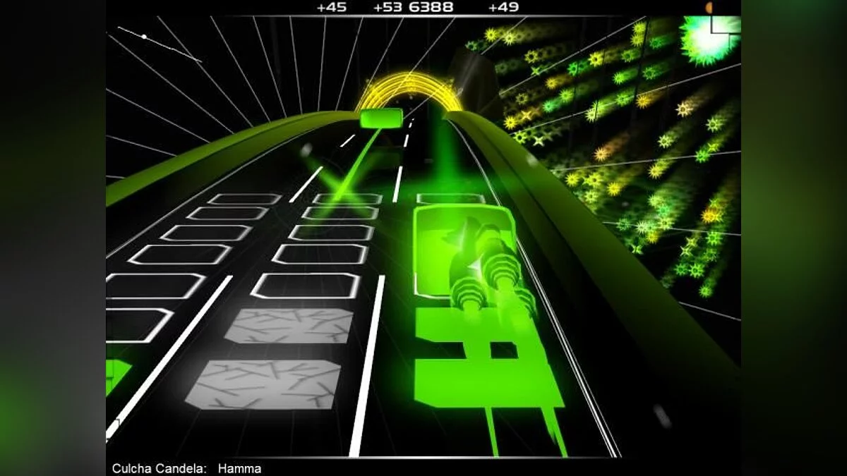 Скриншоты из Audiosurf / Картинка 46