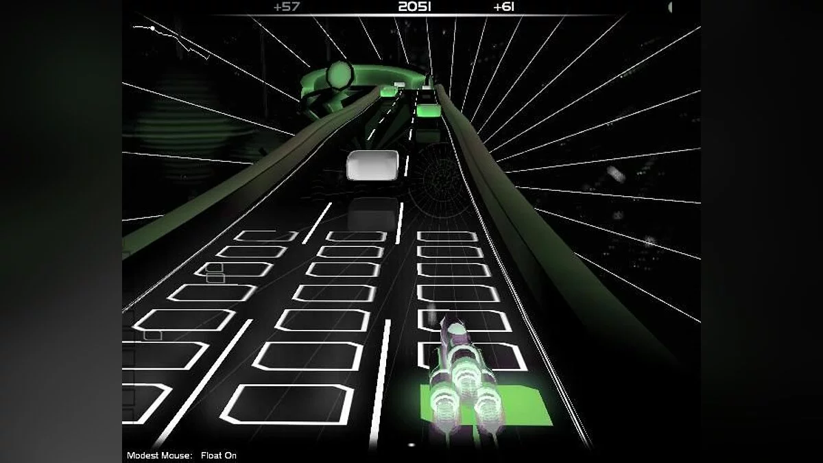 Скриншоты из Audiosurf / Картинка 67