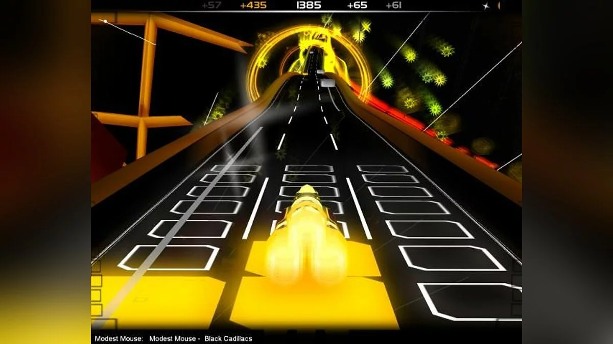Скриншоты из Audiosurf / Картинка 96