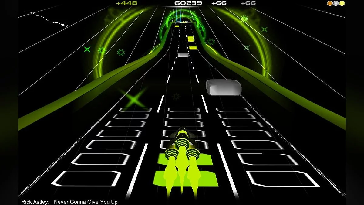 Скриншоты из Audiosurf / Картинка 97