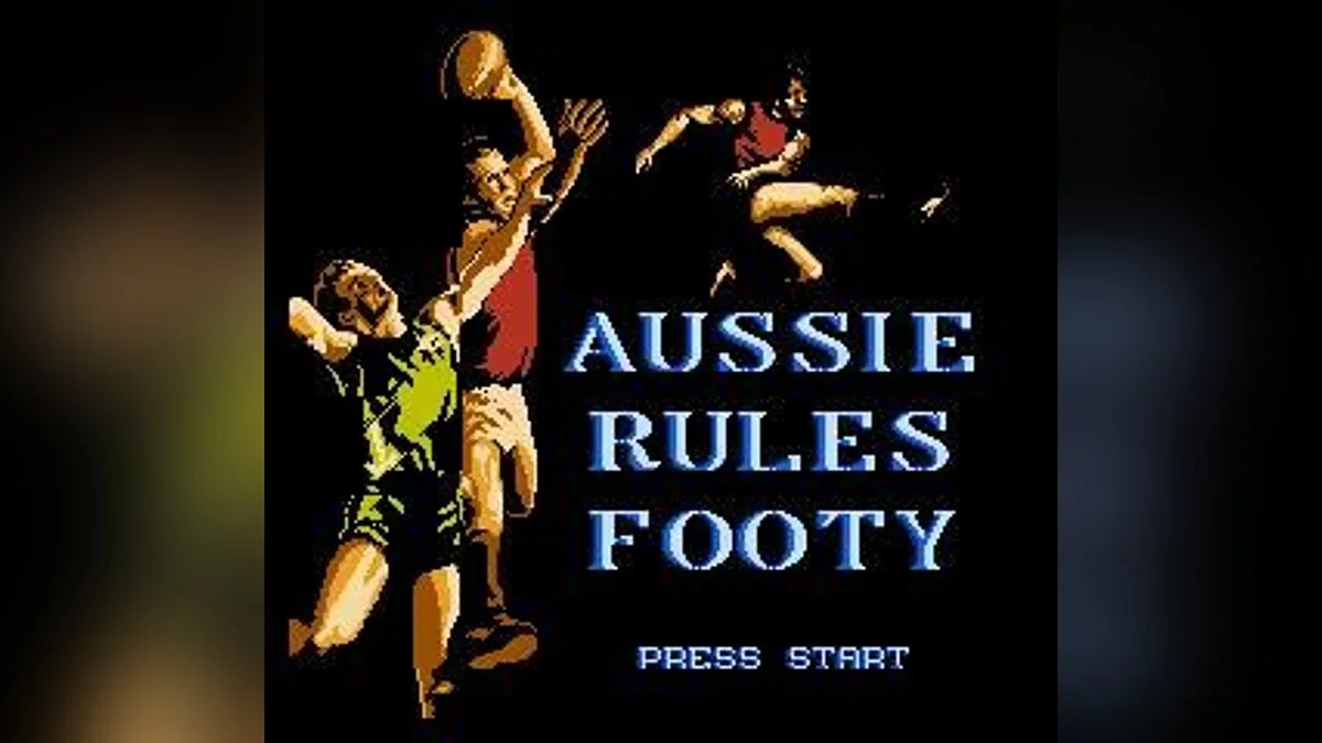 Скриншоты из Aussie Rules Footy / Картинка 1