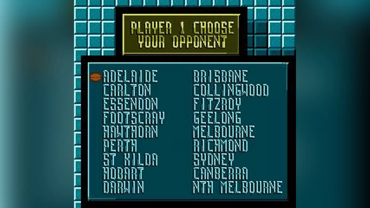 Скриншоты из Aussie Rules Footy / Картинка 14