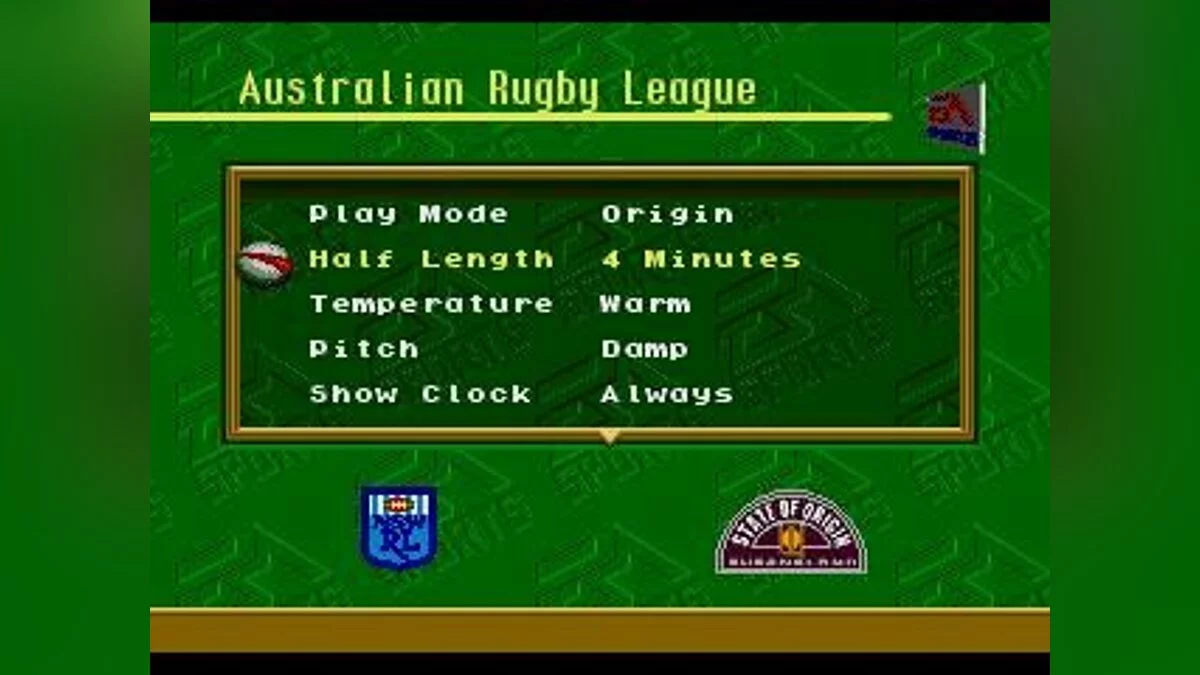 Скриншоты из Australian Rugby League / Картинка 2