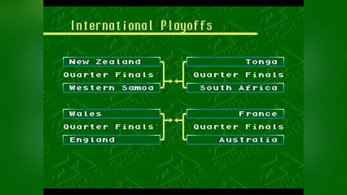 Скриншоты из Australian Rugby League / Картинка 5