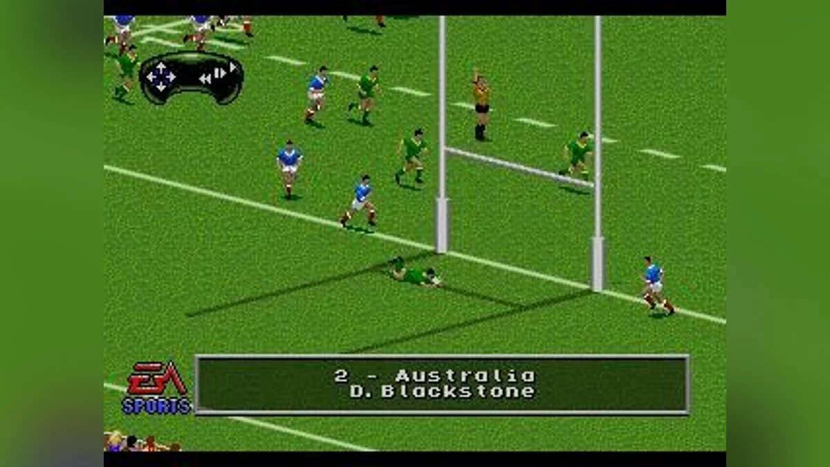 Скриншоты из Australian Rugby League / Картинка 12