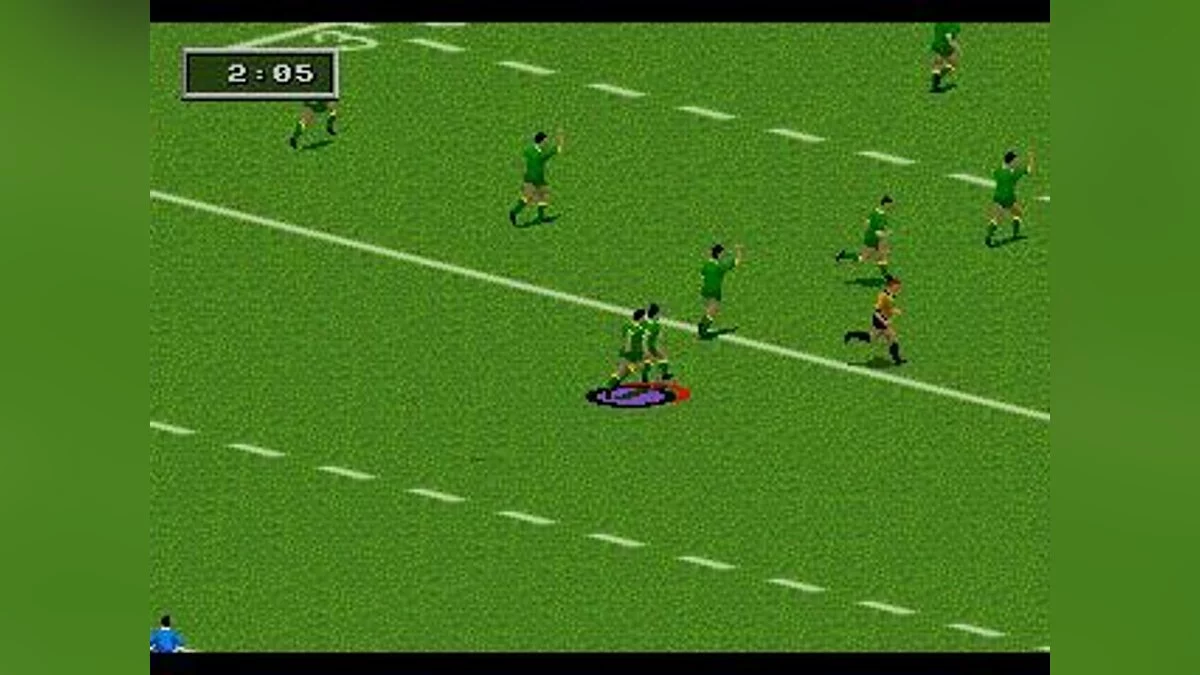 Скриншоты из Australian Rugby League / Картинка 13