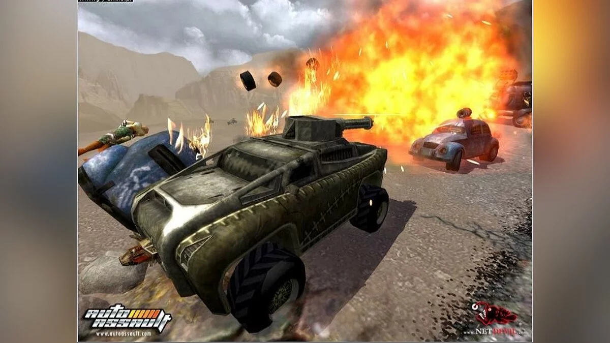 Скриншоты из Auto Assault / Картинка 45