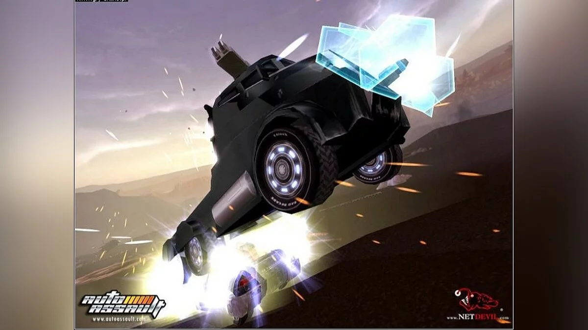 Скриншоты из Auto Assault / Картинка 51