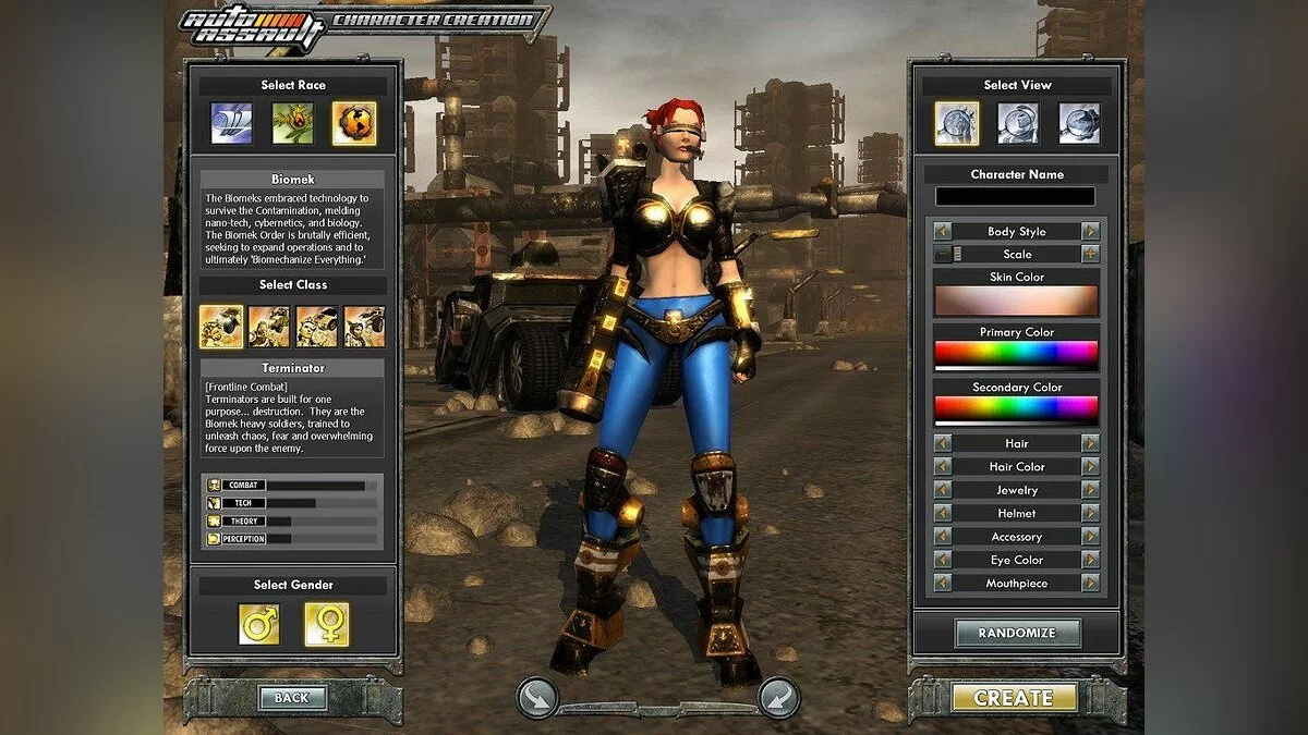 Скриншоты из Auto Assault / Картинка 6