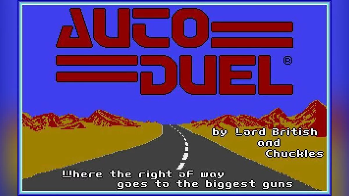 Скриншоты из Autoduel / Картинка 42