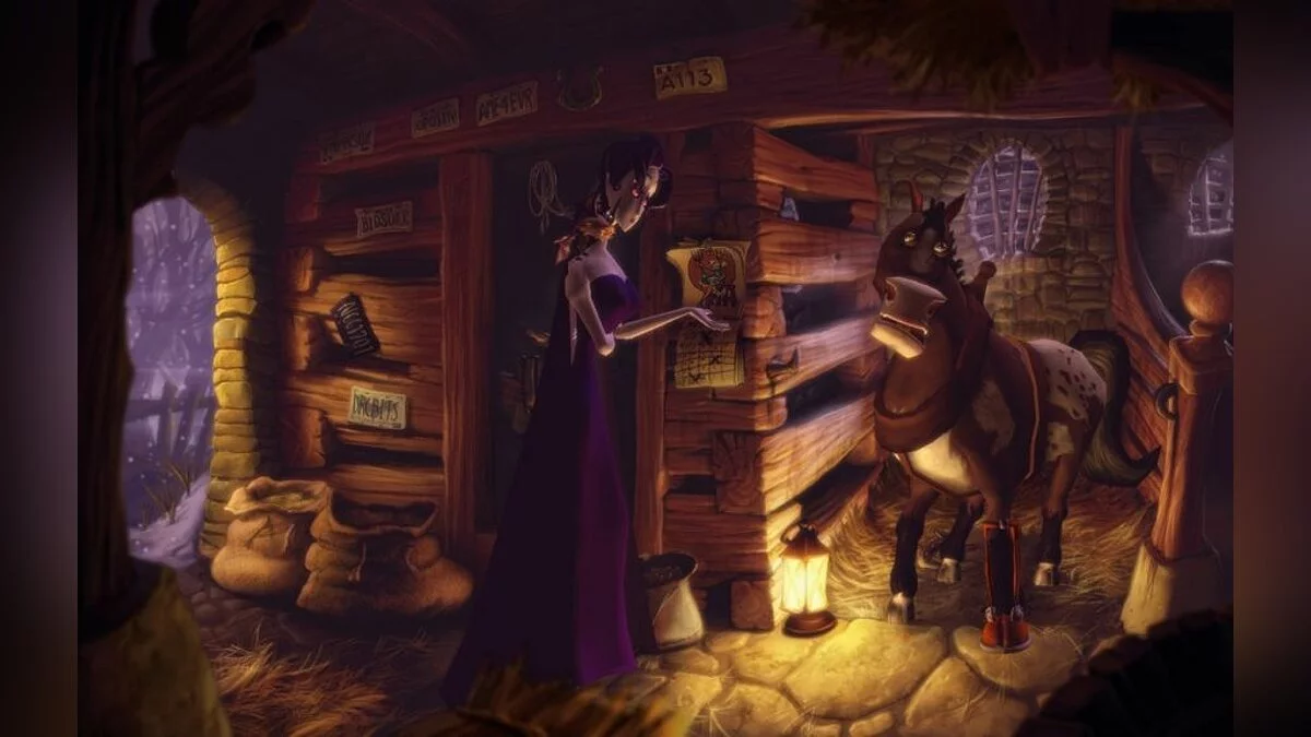 Скриншоты из A Vampyre Story / Картинка 14