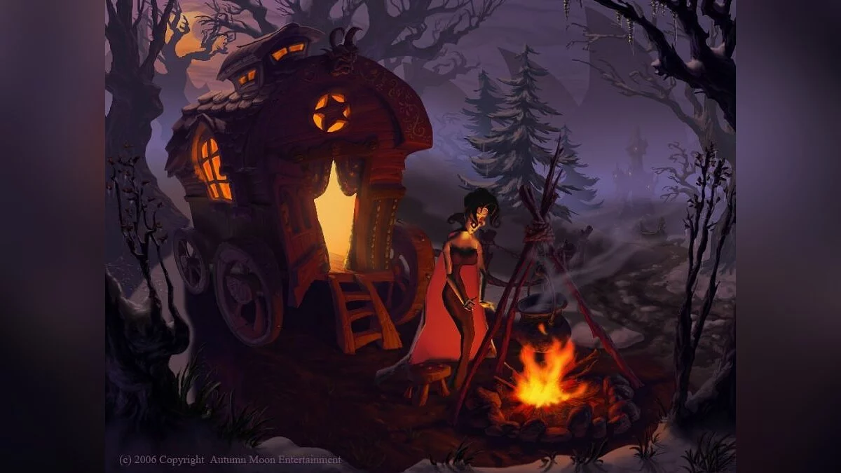 Скриншоты из A Vampyre Story / Картинка 15