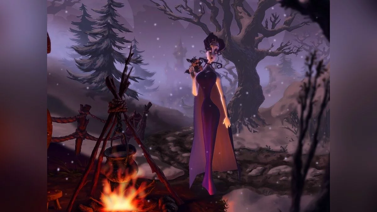 Скриншоты из A Vampyre Story / Картинка 23