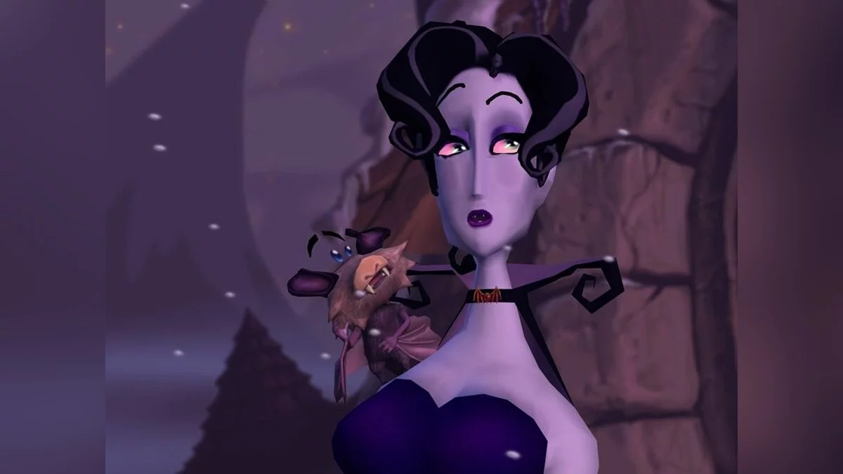 Скриншоты из A Vampyre Story / Картинка 28