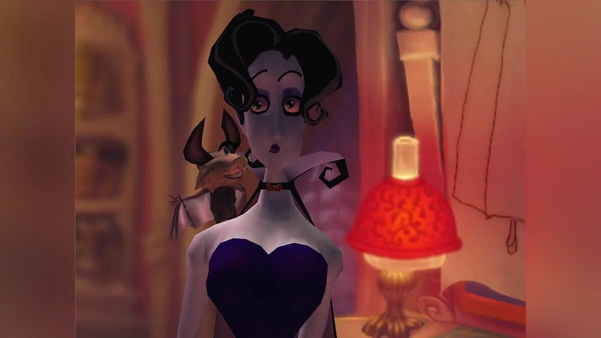 Скриншоты из A Vampyre Story / Картинка 30