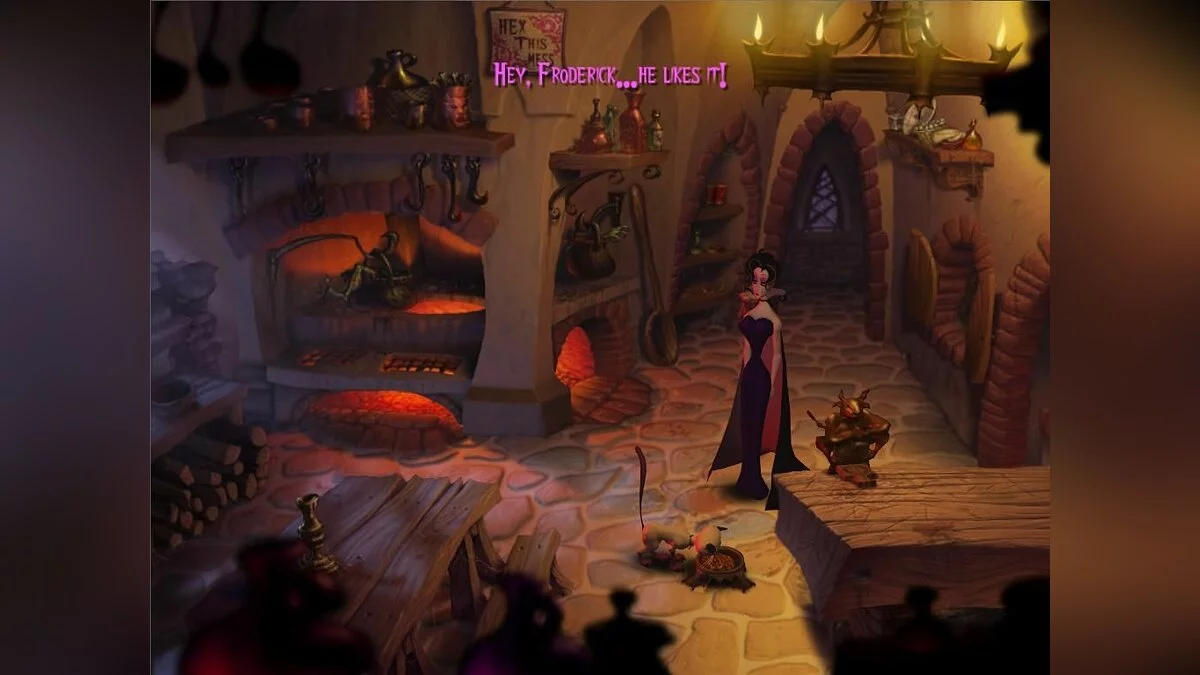 Скриншоты из A Vampyre Story / Картинка 37