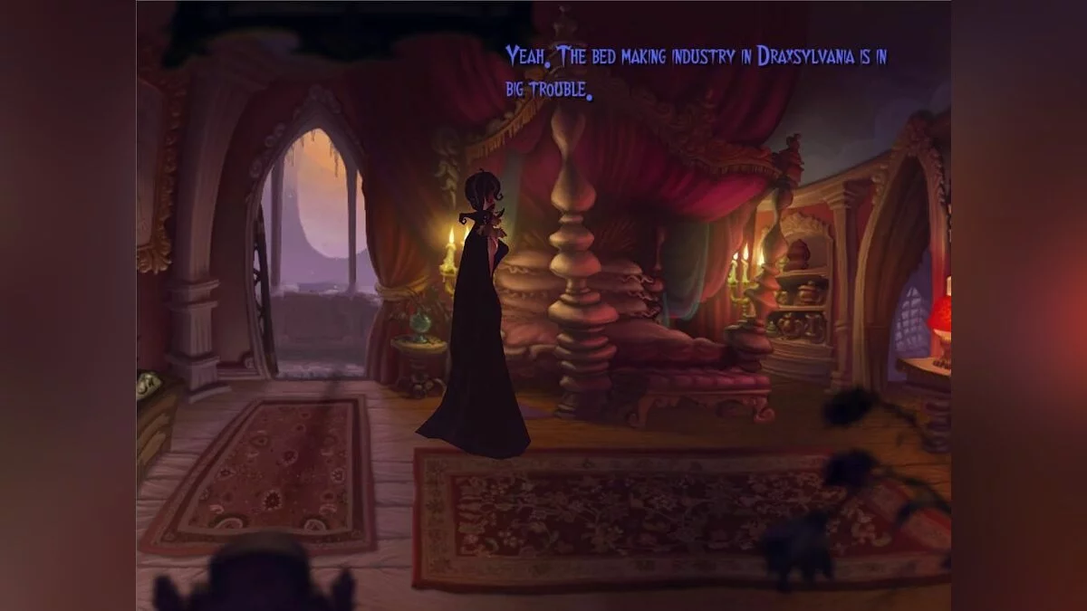 Скриншоты из A Vampyre Story / Картинка 41