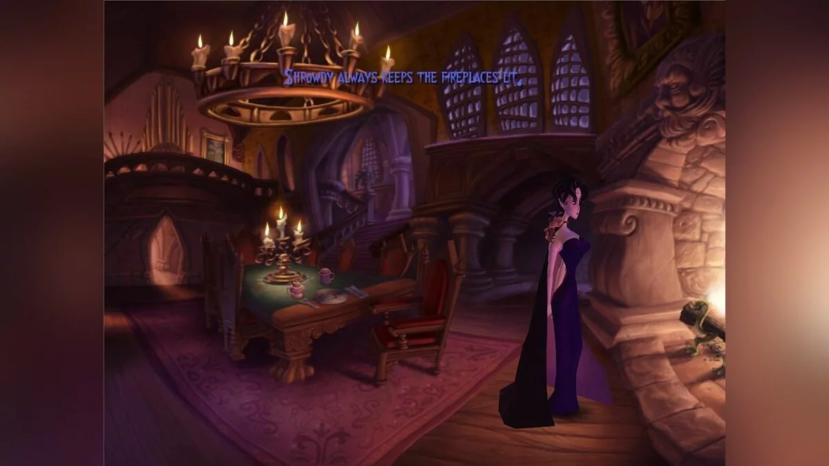 Скриншоты из A Vampyre Story / Картинка 42
