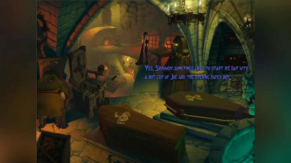 Скриншоты из A Vampyre Story / Картинка 44