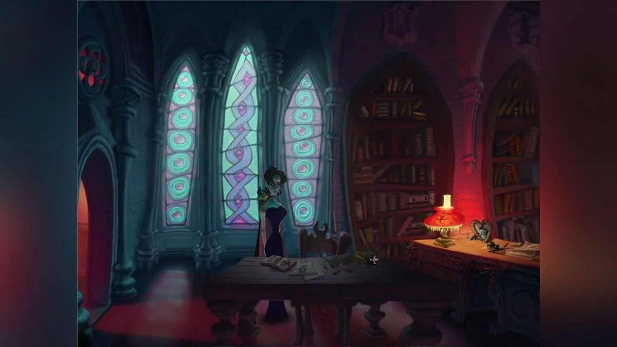 Скриншоты из A Vampyre Story / Картинка 45