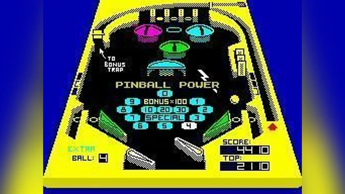 Скриншоты из 3D-Pinball / Картинка 3