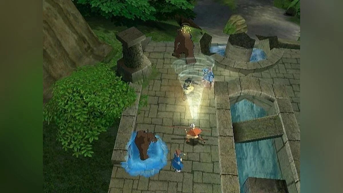 Скриншоты из Avatar: The Last Airbender / Картинка 12