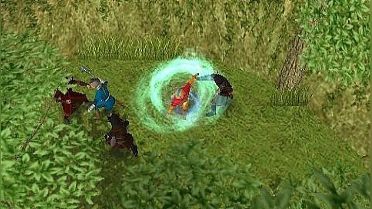 Скриншоты из Avatar: The Last Airbender / Картинка 19