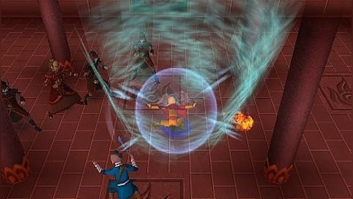Скриншоты из Avatar: The Last Airbender / Картинка 22