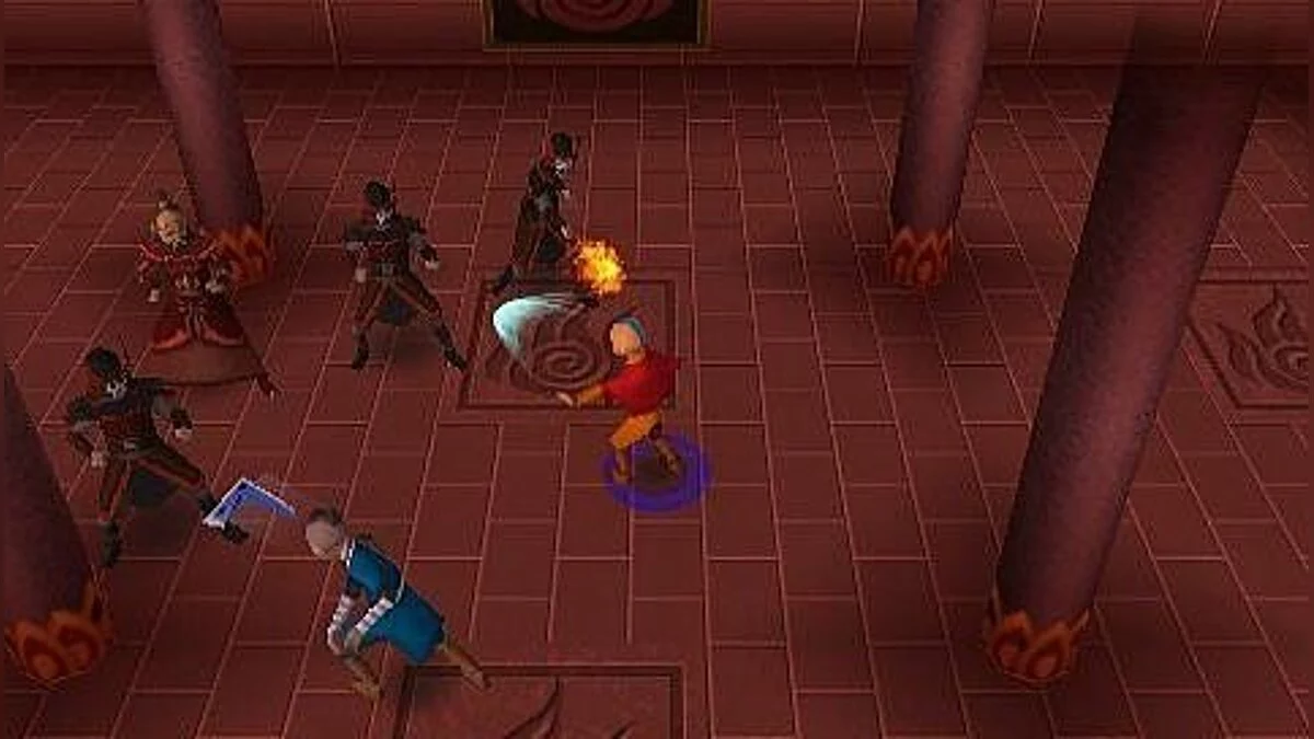 Скриншоты из Avatar: The Last Airbender / Картинка 23