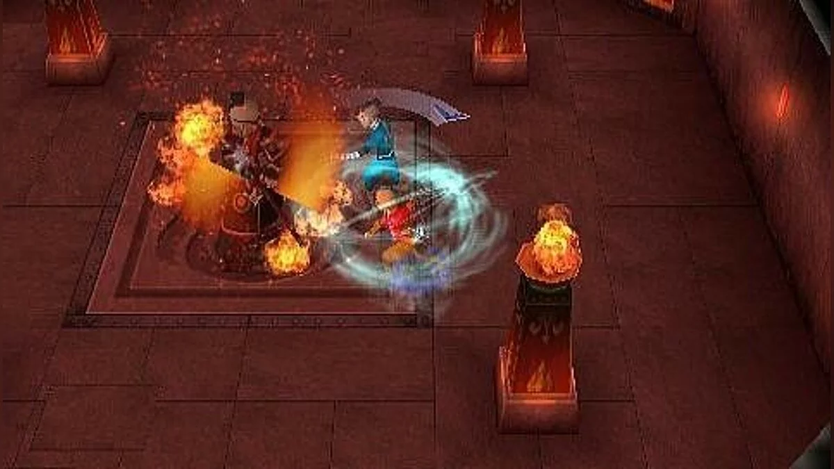 Скриншоты из Avatar: The Last Airbender / Картинка 24
