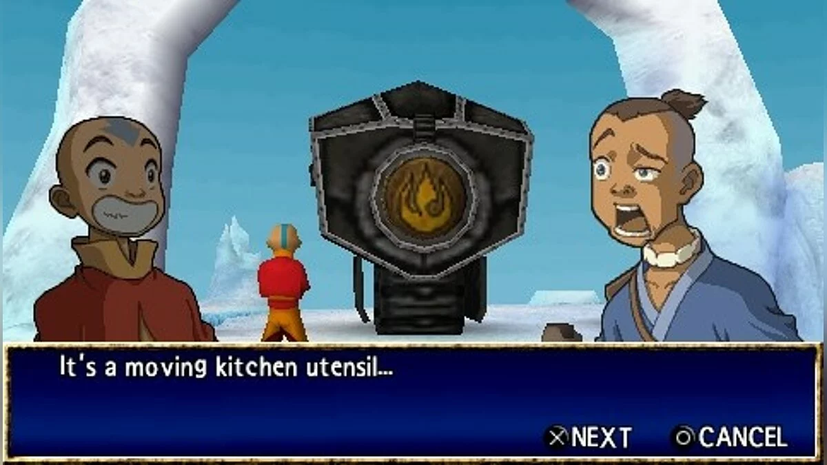 Скриншоты из Avatar: The Last Airbender / Картинка 37