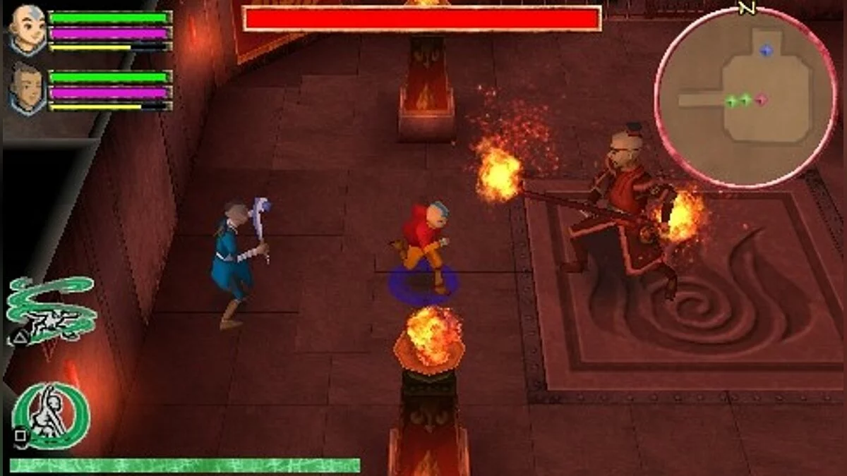 Скриншоты из Avatar: The Last Airbender / Картинка 43