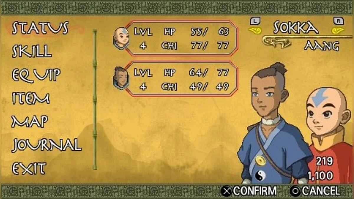 Скриншоты из Avatar: The Last Airbender / Картинка 48