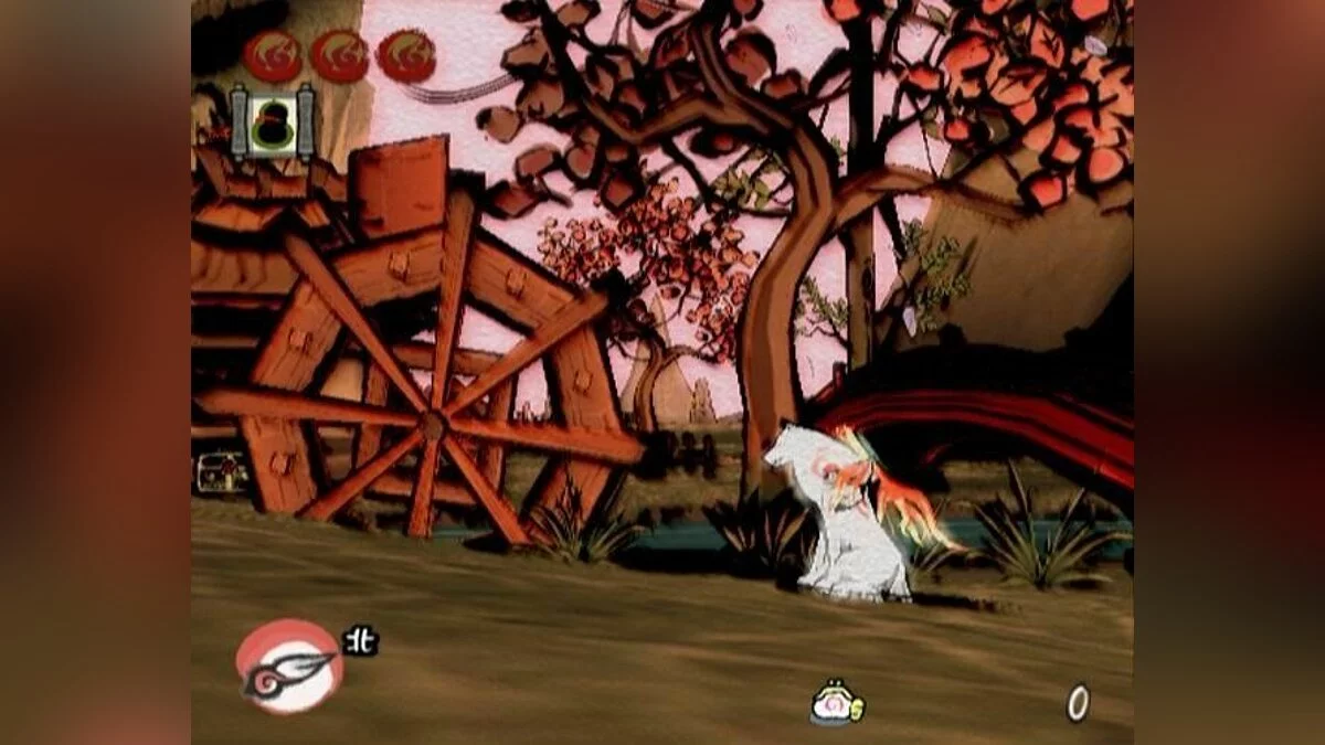 Скриншоты из Okami / Картинка 24
