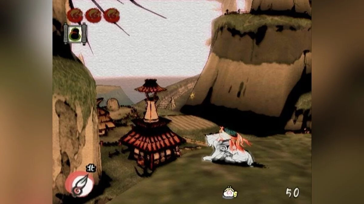 Скриншоты из Okami / Картинка 26
