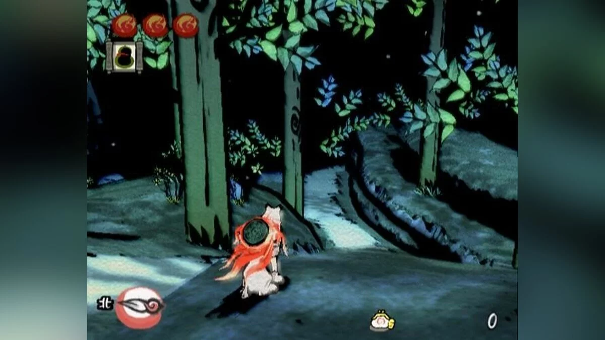 Скриншоты из Okami / Картинка 28