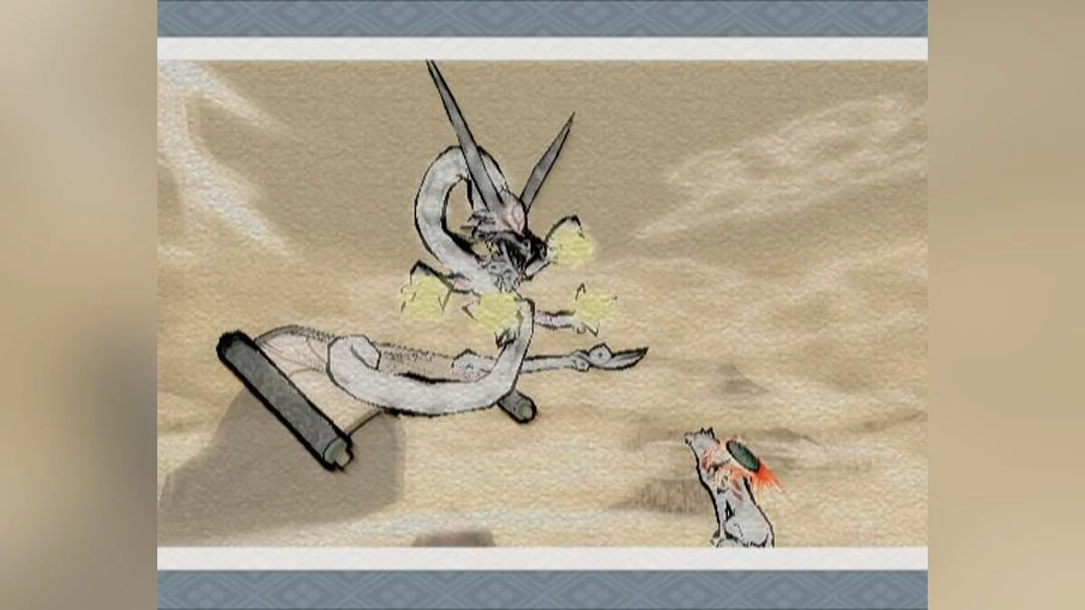 Скриншоты из Okami / Картинка 36