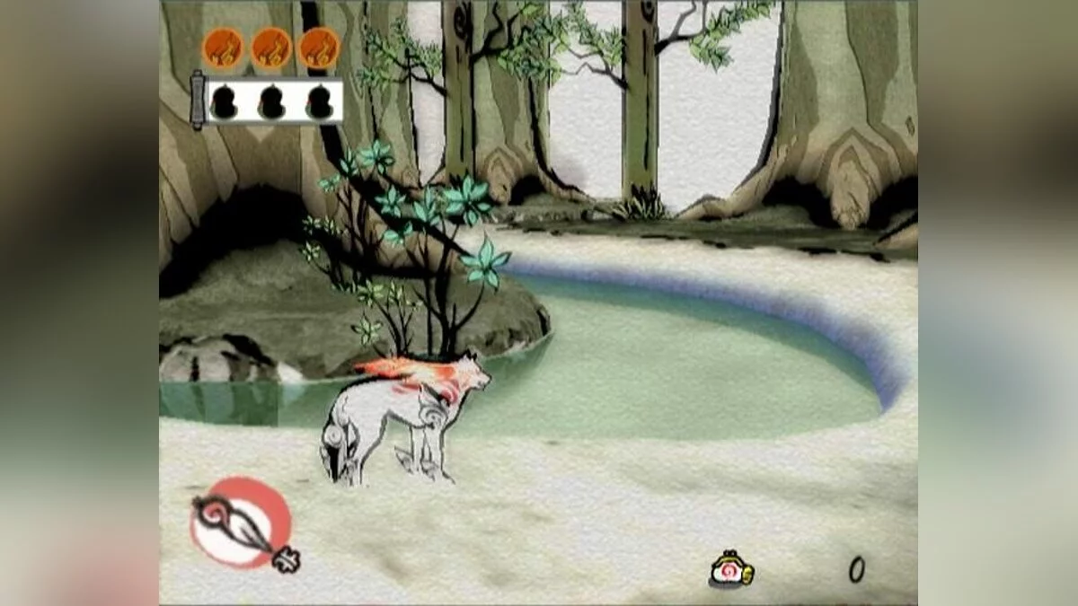 Скриншоты из Okami / Картинка 38