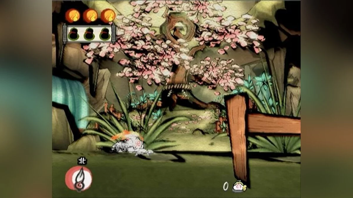 Скриншоты из Okami / Картинка 40